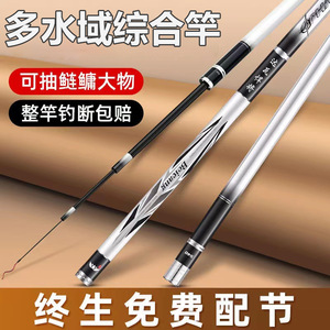 Ultralight Carbon Fiber Fishing Rod 28cm Fast Action Carp Rod Taiwan Fishing Bottom Fishing Tackle - Product Image 5