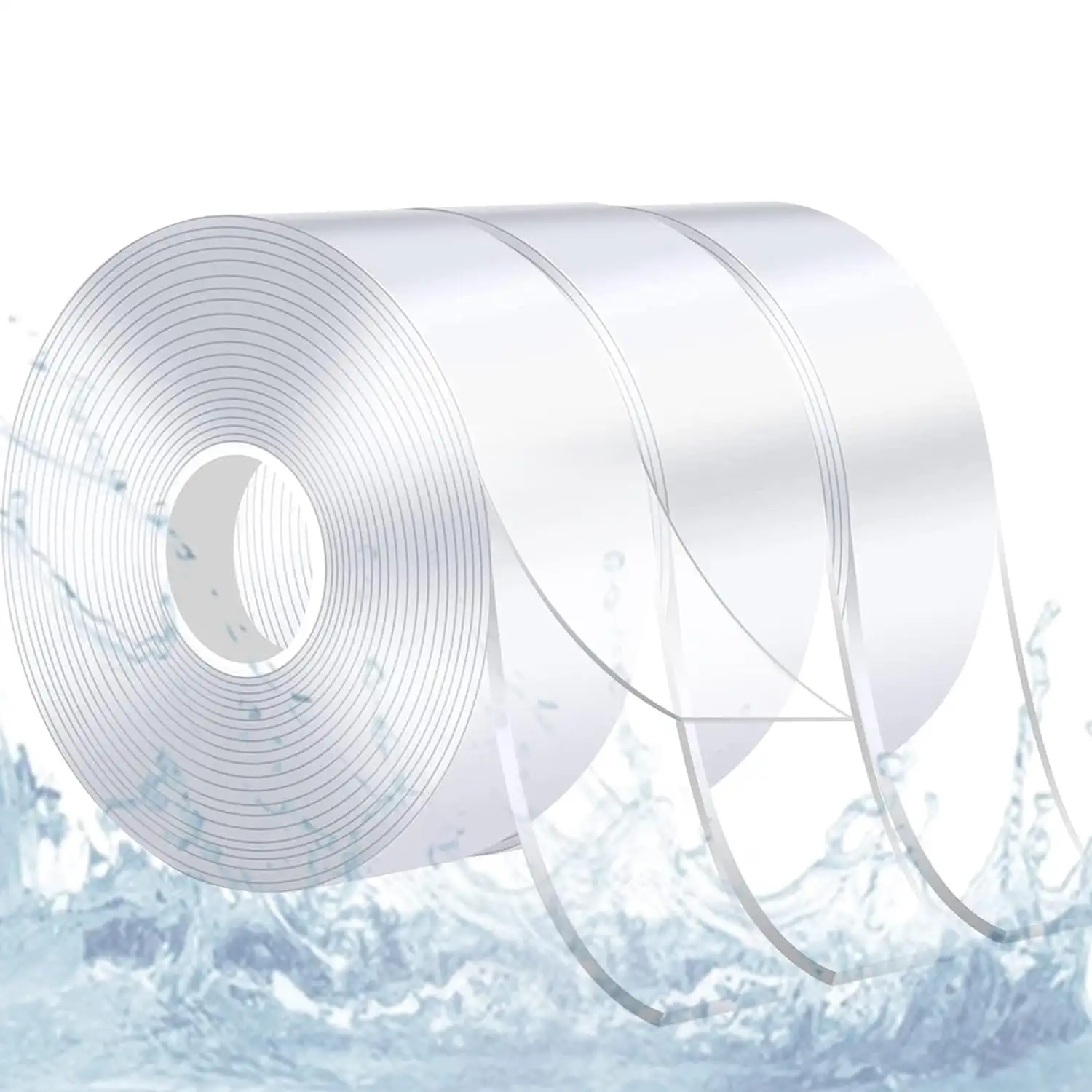 Double-side nanotape Washable Reusable Adhesive Tape High Quality Waterproof Acrylic Double Sided Paste Masking Offer Printing