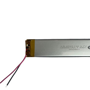 Batterie au lithium liquide de haute qualité 4025130 3,7V-4,2V 2000mAh à prix réduit pour les systèmes de stockage d'énergie solaire et les fauteuils roulants électriques - Product Image 4
