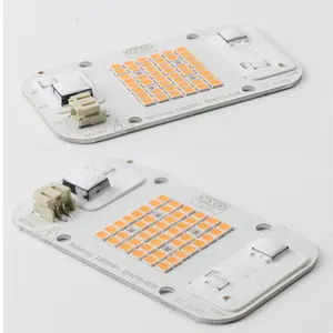 Diy Customized Cob Led Panel 50W COB ac Led Chip LM283B Full Spectrum 50W cob led chip