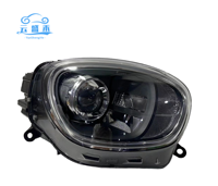Phares LED à haute configuration de mise à niveau à faible config adaptés à l'assemblage de phares LED Bmw Mini F60 Mini R60 R56 F56 F55
