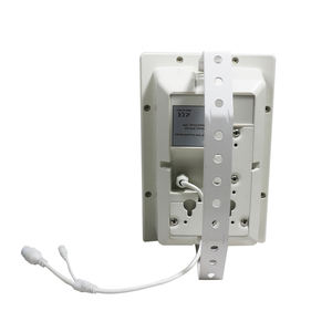 Enceinte murale Dante avec amplificateur intégré et interface réseau RJ45, prend en charge le PoE, contrôlée par Audinate pour système de sonorisation - Product Image 2