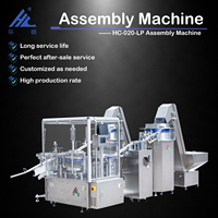 Nouvelle machine d'assemblage automatique haute vitesse HuanChou pour l'assemblage de seringues, machines d'assemblage de seringues avec système automatique