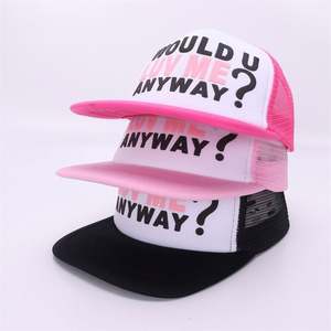 Venta al por mayor de gorras de camionero de campo con logotipo impreso personalizado transpirable bordado 5 paneles esponja sombreros de red trasera para el verano - Product Image 2