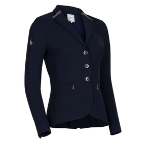 Veste d'équitation pour femmes en vente chaude, veste de concours d'équitation avec poche, personnalisable - Product Image 3
