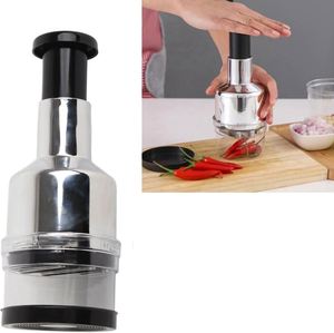 Manual Vertical Hand Press Garlic & Onion <b>Cutter</b> Food Chopper and <b>Vegetable</b> Meat Grinder for Nuts Fruit & <b>Vegetable</b> Tools - Product Image 2