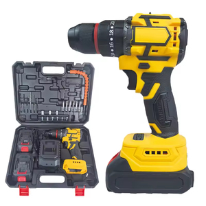 Nuevo kit combinado <span class=keywords><strong>de</strong></span> herramientas para el hogar y mecánica, <span class=keywords><strong>taladro</strong></span> percutor inalámbrico sin escobillas para carpintería - Product Image 4