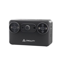 Scanner 3D portable Creality Pika AI, haute précision 0,03 mm, laser bleu, appareil de numérisation 3D manuel pour la rétro-ingénierie de modèles
