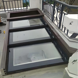 Fenêtre en aluminium pour toit, double vitrage, pour maisons, film aluminium et portes, sécurité du toit, maison, Australie, <span class=keywords><strong>baie</strong></span> - Product Image 4