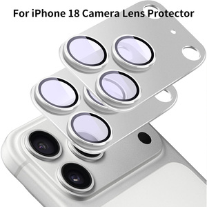ตัวป้องกันเลนส์กล้องรูปนกอินทรีสำหรับ <span class=keywords><strong>iPhone</strong></span> 18 PRO MAX Series 9H กระจกนิรภัย HD กันรอยจำนวนมาก - Product Image 5