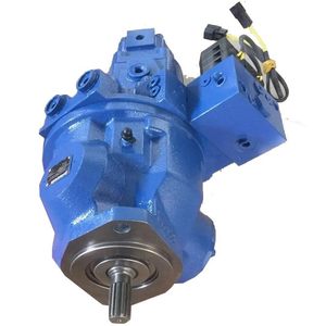Bomba hidráulica principal Solarhome de pistón axial de 350 bar y 1 etapa para excavadora Rexroth AP2D25LV1RS7 Takeuchi TB145 - Product Image 1