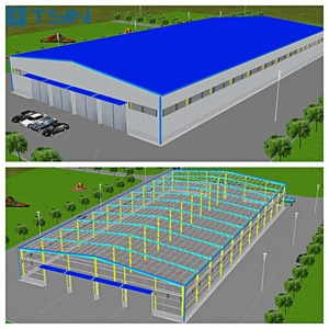 Nhà thép tiền chế kiểu công nghiệp cho nhà xưởng kho & XÂY DỰNG hội trường - Product Image 6