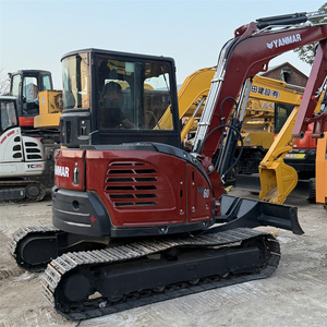 Excavadora Yanmar Vio55 Vio60 Vio80 de Excelente Calidad a Precio Económico, Excavadora Yanmar Vio55 Usada en Venta - Product Image 1