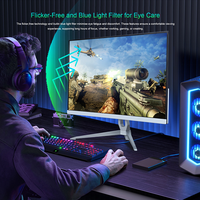 Moniteur de jeu Rebekah 22'' 24 27 pouces, prix d'usine, 100Hz 165Hz IPS FHD 1080P, écran d'ordinateur de bureau