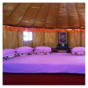 <span class=keywords><strong>Yourte</strong></span> — fabricant de tente de luxe en bambou, faciles à monter, tente de Camping pour randonnée, tente en toile, une chambre à coucher, CN, JIA, bon marché, en chine - Product Image 6