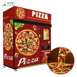 Distributeurs automatiques de nourriture chaude japonaise en libre-service 24h/24 XYZ Wholesale pour aliments et pizzas - Product Image 1