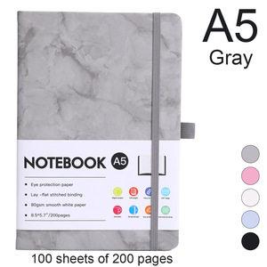 A5 dây đeo kinh doanh cuộc họp kỷ lục notepad cao tìm kiếm lõi đá cẩm thạch cuốn sách tùy biến - Product Image 6