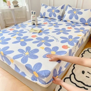 Cubrecama Económico con Estampado Infantil, Protector <span class=keywords><strong>de</strong></span> Colchón Ajustable, Cubrecama Ajustable - Product Image 1