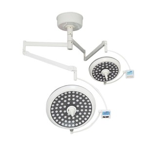 Lámpara Quirúrgica LED Sin Sombra de 150W para Cirugía Plástica, Ortopédica, Oral y Veterinaria, Montada en Techo - Product Image 1