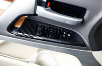 MRD Adapté à Toyota Land Cruiser LC200 2008-2021 Aspect carbone Pièces de décoration intérieure automobile