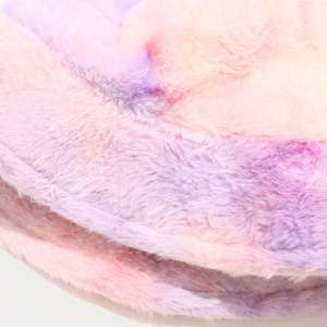 Chapeau Bob Unisexe Personnalisé en Fausse Fourrure Tie-Dye avec Logo Brodé pour Sport d'Hiver et Cyclisme en Extérieur – Vente en Gros - Product Image 5