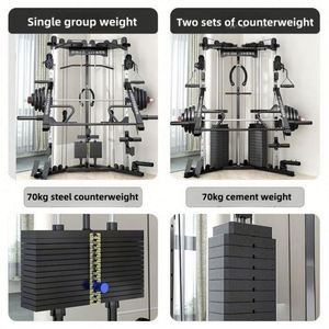 Nouvelle machine Smith multifonctionnelle en acier écologique, équipement de gym portable et durable, marque SK, 275 kg, vente en gros d'usine - Product Image 5