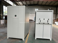 Ailin Four de séchage pour revêtement en poudre métallique Four de séchage pour peinture en aérosol Four de séchage pour revêtement en poudre GPL électrique à gaz