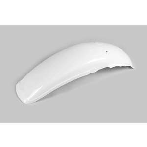 Parafango posteriore per YAMAHA YZ 360 1987-1990 bianco 046 parafanghi moto - Product Image 1