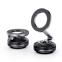Support de Téléphone Magnétique de Voiture Boneruy X64 à Adsorption Sous Vide Universelle avec Rotation à 360 Degrés pour Écran de Portable