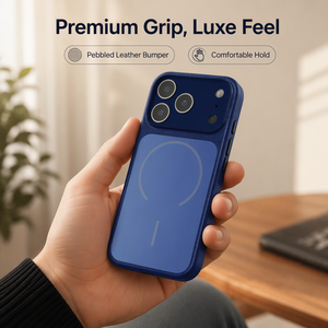 Funda Magnética <span class=keywords><strong>de</strong></span> Lujo para Teléfono con Anillo <span class=keywords><strong>de</strong></span> Vidrio <span class=keywords><strong>y</strong></span> Protección Contra Impactos para IP 15 <span class=keywords><strong>Pro</strong></span> Max/IP17 <span class=keywords><strong>Pro</strong></span> Max con Acabado <span class=keywords><strong>de</strong></span> Espejo - Product Image 4