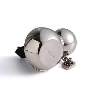 Creative Design Custom Scent Air Freshener Car <b>Diffuser</b> Perfume Metal Fragrance - Product Image 2