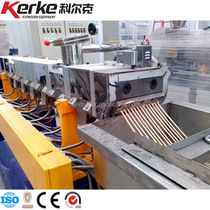 Nhựa pelletizer PP PE PS + SBS trộn hợp chất đùn đơn vị - Product Image 2