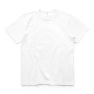 Camiseta de algodón pesado de 300g para hombres y mujeres básica gruesa no permeable hombro suelto tamaño grande Color sólido media manga