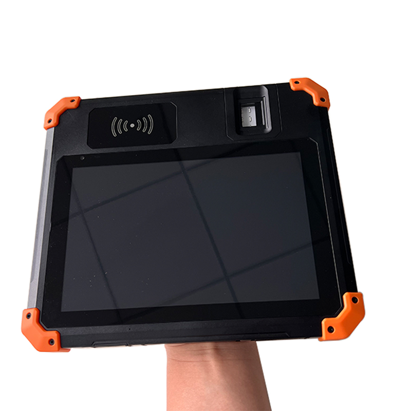 8inch Android 11 Rugged Biometric Tab with FAP20 Fingerprint ID