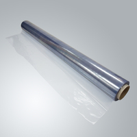 Çin plastik fabrikadan yumuşak normal şeffaf şeffaf pvc levha film rulo pvc folyo pvc membran