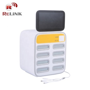 La publicidad <span class=keywords><strong>en</strong></span> pantalla <span class=keywords><strong>alquiler</strong></span> compartido cargador de banco de potencia estación para el teléfono móvil - Product Image 3