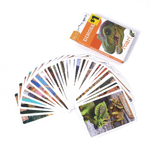 Tùy Chỉnh In Ấn Trẻ Em Trẻ Em Bảng Chữ Cái Thẻ Flash In Trẻ Em Giáo Dục Biết Chữ Học Tập Thẻ Trong Tiếng Anh - Product Image 1