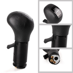 Car Gear <b>Knob</b> 5.8 Inch Black Plastic Ergonomic <b>Shift</b> <b>Knob</b> For Mercedes Benz Iveco Trucks Part Number 0501215157 - Product Image 5