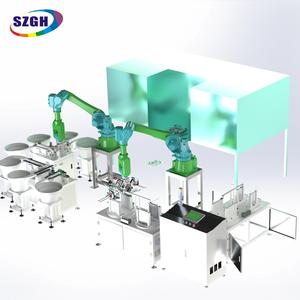 Robot Industrial Automático para Pintura de Automóviles, Brazo Robótico con Capacidad de Carga de 20 kg, Alcance de 1850 mm, 6 Ejes, Componentes Principales con Motor PLC, Certificación CE-EMC - Product Image 2