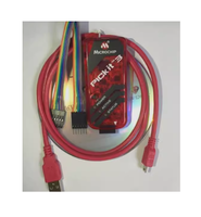 PICKIT3 PIC KIT3 PICKIT 3 programmeur programmation hors ligne PIC microcontrôleur puce monopole + PIC programmeur adaptateur siège