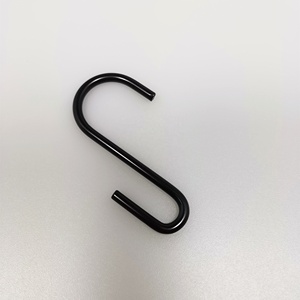 Black <strong>S</strong> Shaped Coil Steel <strong>Hooks</strong> With Wire Forming Spring <strong>Hooks</strong> - Product Image 6