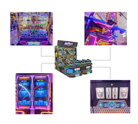 Jeu de tir de divertissement Vidéo Family Fun Gun Shooting Machine Arcade Game Machine