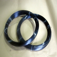 Fabrication de fil Ni-Ti 0,1 ~ 10 mm, fil super élastique en alliage à mémoire de forme Nitinol, fil nickel-titane