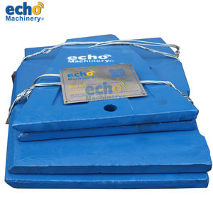 높은 망간 강철 뺨 판 사이드 플레이트 가드 플레이트 - Product Image 3