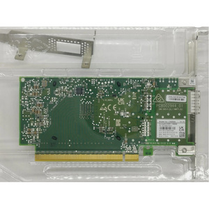 การ์ดเชื่อมต่อเครือข่าย Mellanox MCX555A ECAT 100GbE EDR IB PCIe 3.0 x16 พอร์ตเดียว QSFP28 - Product Image 1
