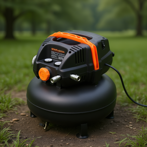 Compresseur d'air Vevor 6 gallons 1,7 CV 2,3 CFM 150 PSI pression maximale pour réparation de véhicules - Product Image 2