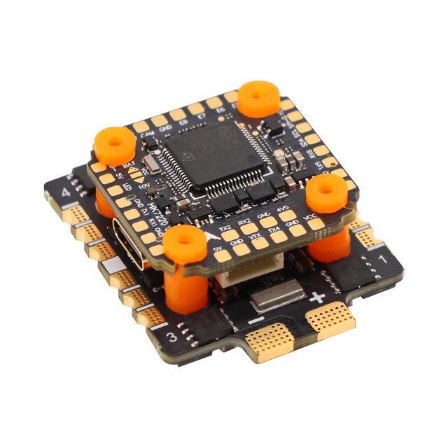 HAKRC Mini F7 V2 60A 4-in-1 Fly Tower FC&ESC Flight Controller Stack 20x20mm for FPV RC Drone Racing Freestyle Accessories