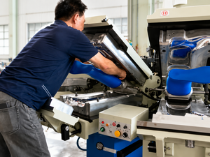 Machine de moulage par injection rotative à haute efficacité à 12 postes en option pour la fabrication de bottes de pluie - Product Image 5