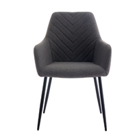 Chaise de salle à manger, luxe léger pour la maison, salon, dossier simple, tabouret, chaise de salle à manger rembourrée