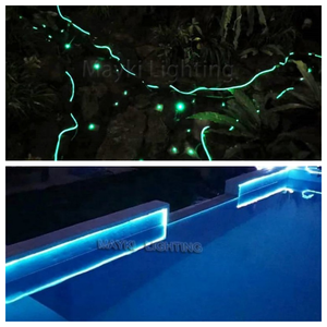 Плавательный бассейн волоконно-оптический свет 150 Вт RGWB Мерцающий СВЕТОДИОДНЫЙ волоконно-оптический светогенератор для наружного использования - Product Image 5